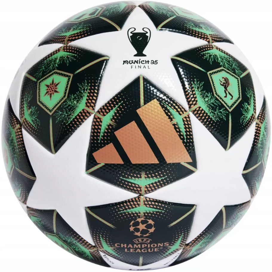 Мяч футбольный Adidas UCL League Box JM4205, размер 5, FIFA Quality 911_910