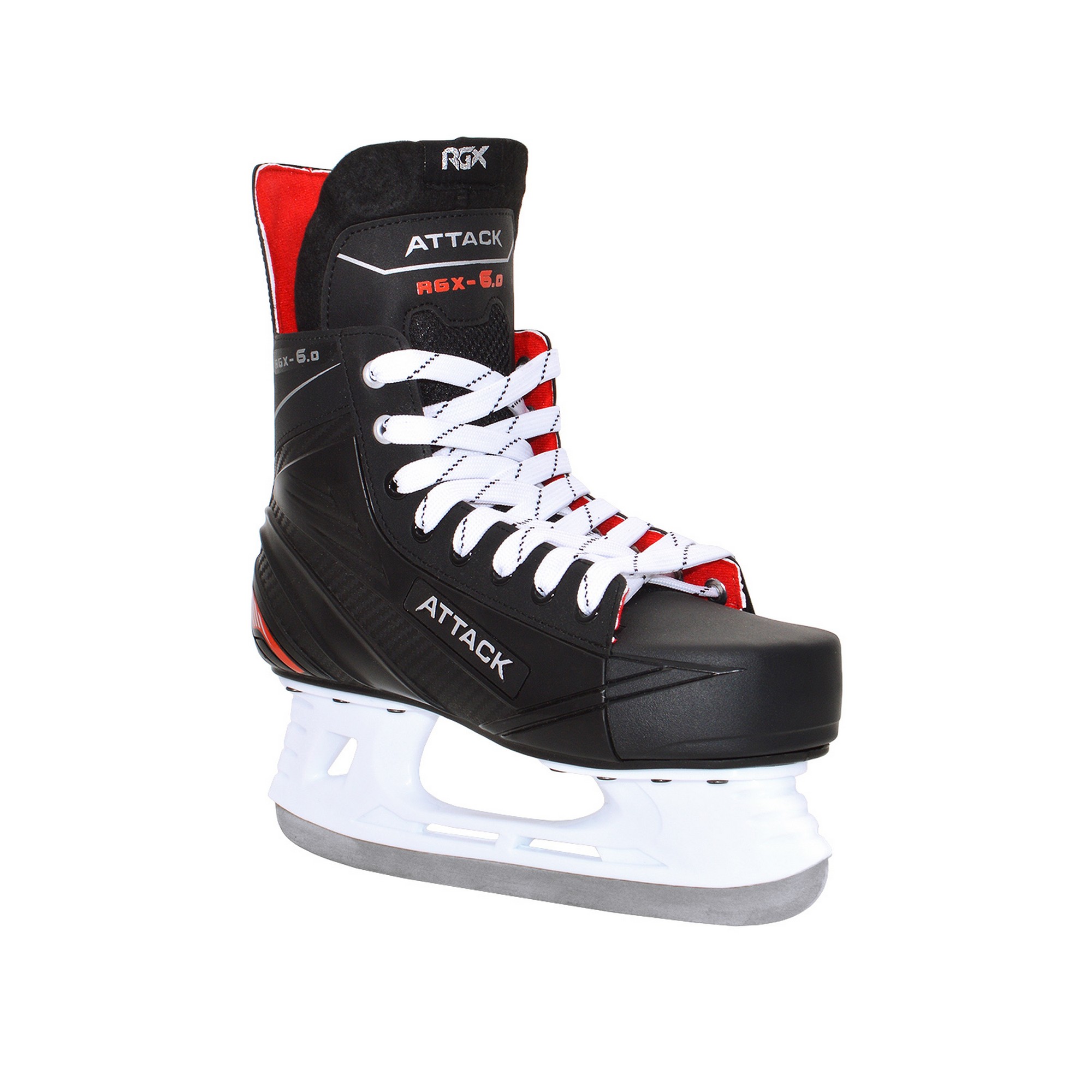 Купить Хоккейные коньки RGX RGX-6.0 ATTACK Red,