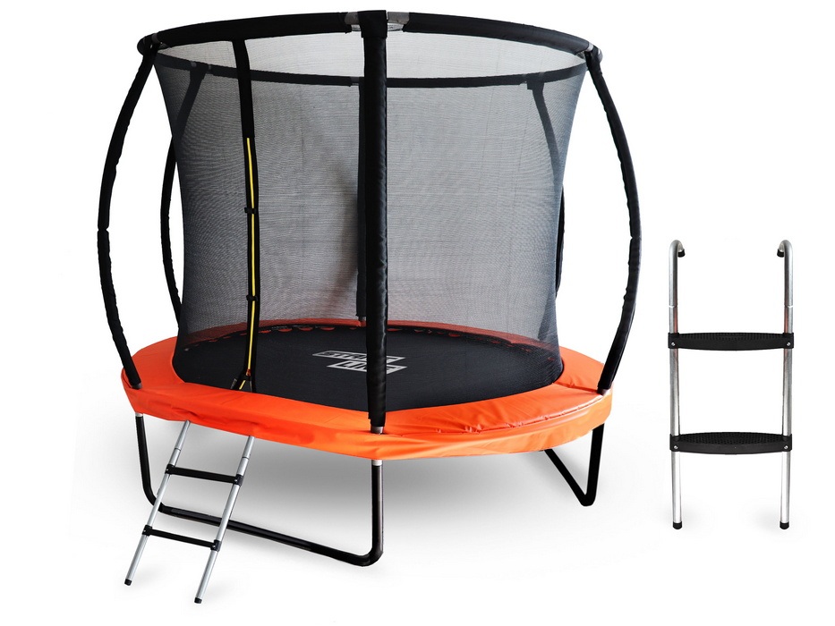 фото Батут start line fitness 8ft 244 см global 08348a2ml