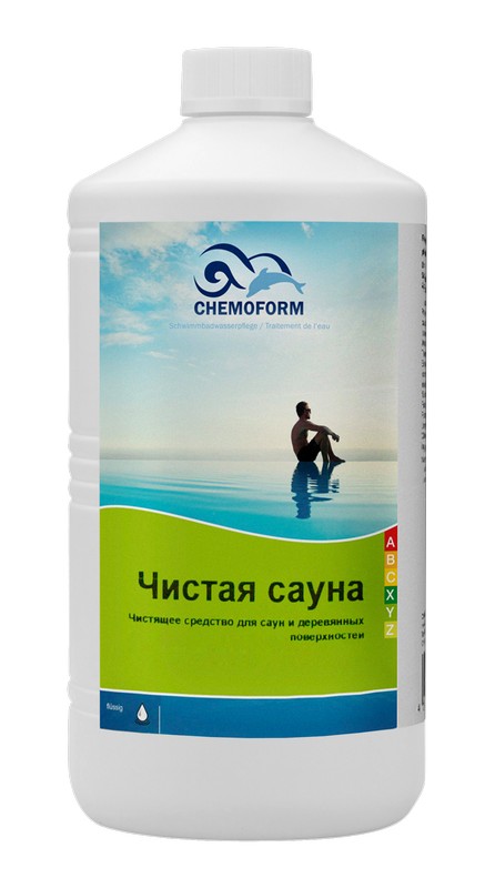 Чистая сауна, 1 л Chemoform 1415001