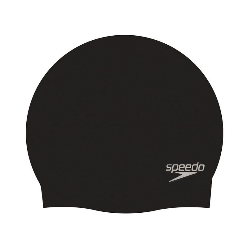    Speedo Plain Molded Silicone Cap 8-709849097, 