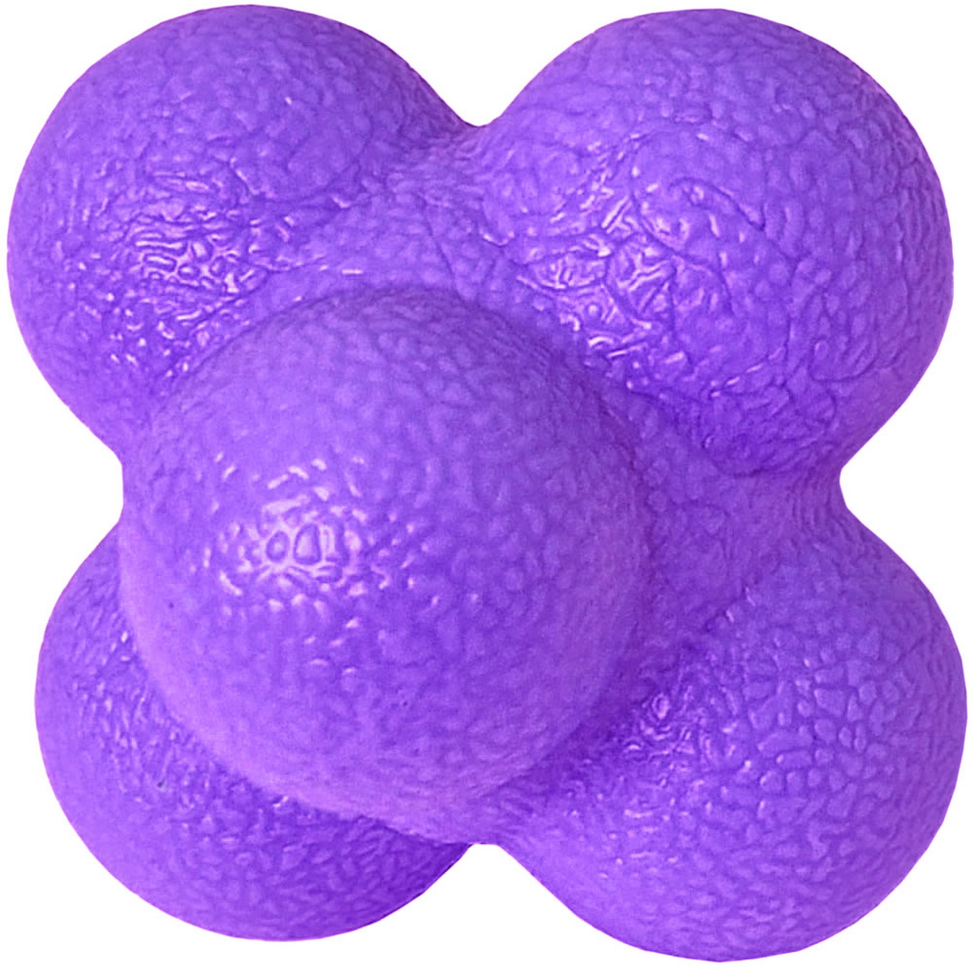 Купить Мяч для развития реакции Sportex Reaction Ball M(7см) REB-205 Фиолетовый,