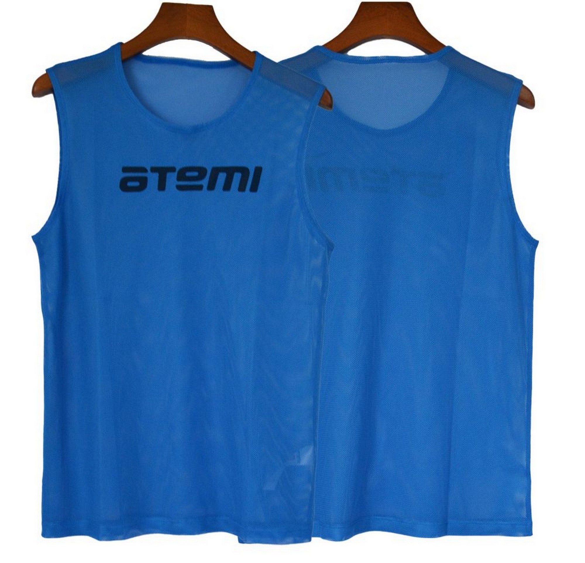 Купить Манишка тренировочная Atemi ATRB-001SS23-BLU голубой,