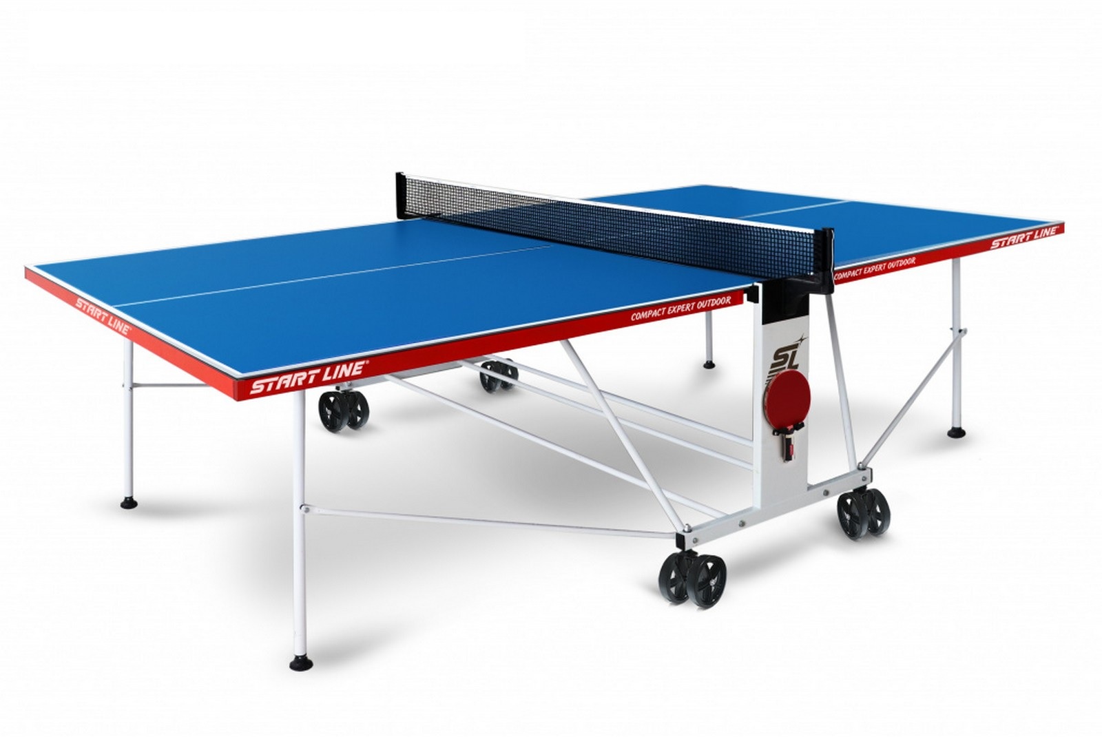 Купить Теннисный стол Start line Compact EXPERT Outdoor Blue, Line