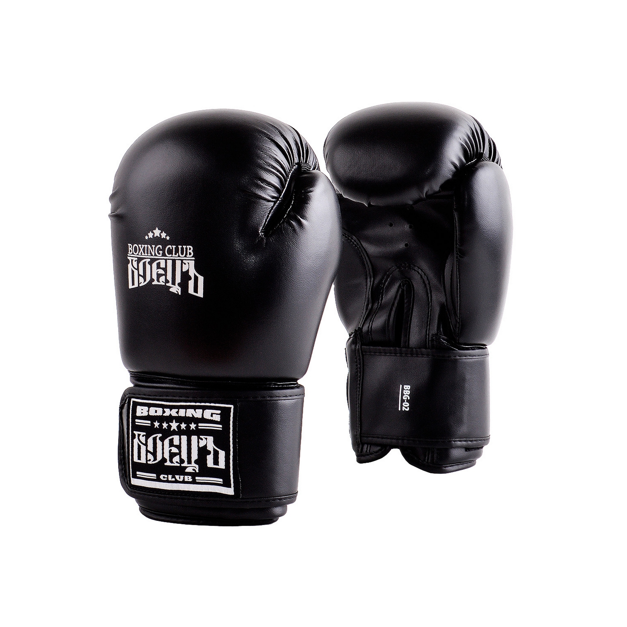 

Боксерские перчатки 4 oz Боецъ BBG-02 DX Черный