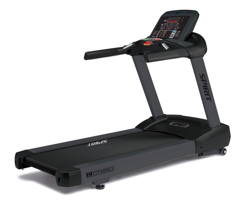 фото Беговая дорожка spirit fitness ct850g graphite gray