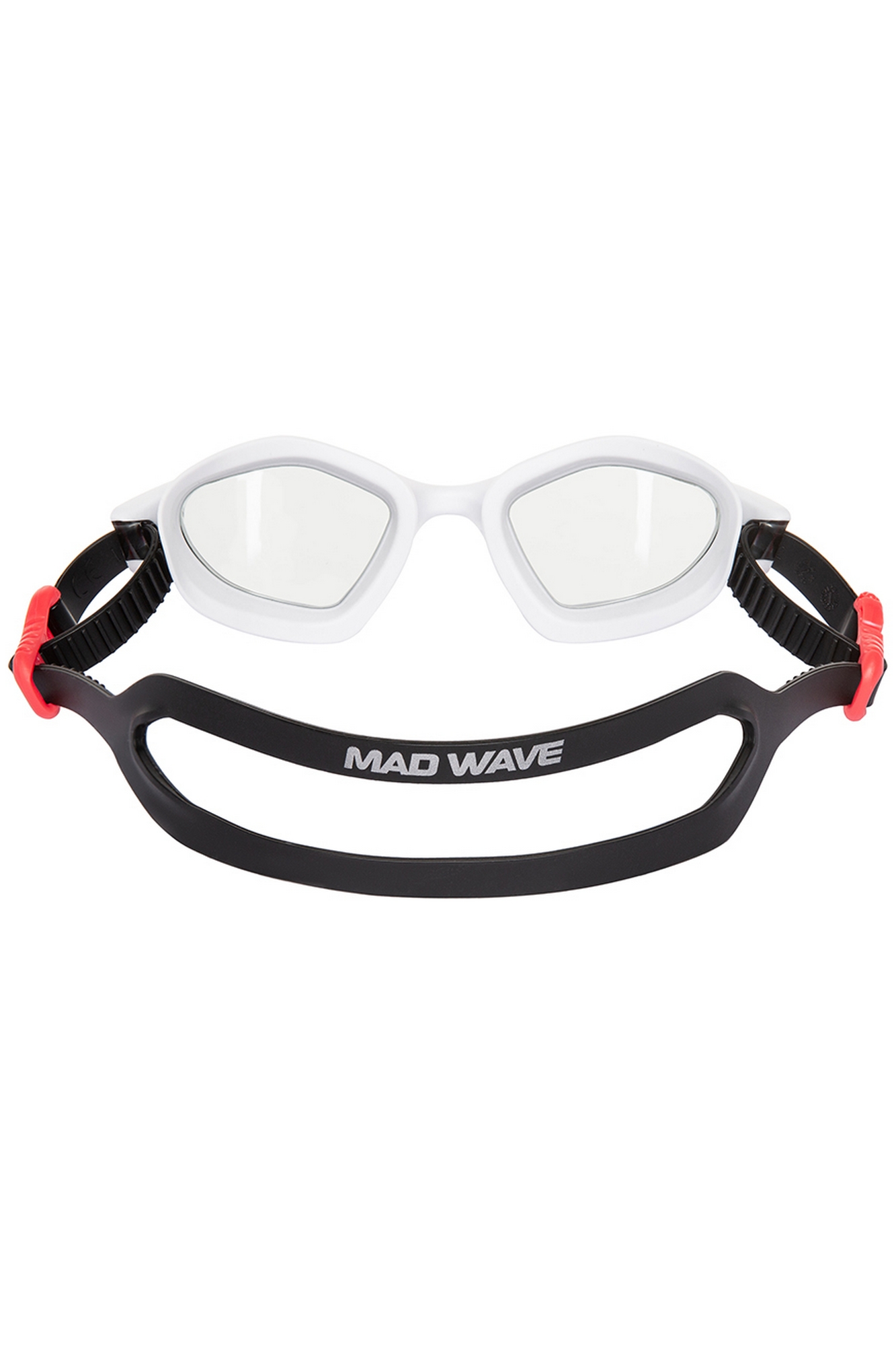 Очки для плавания Mad Wave Viper M0424 21 0 02W Белый 1333_2000