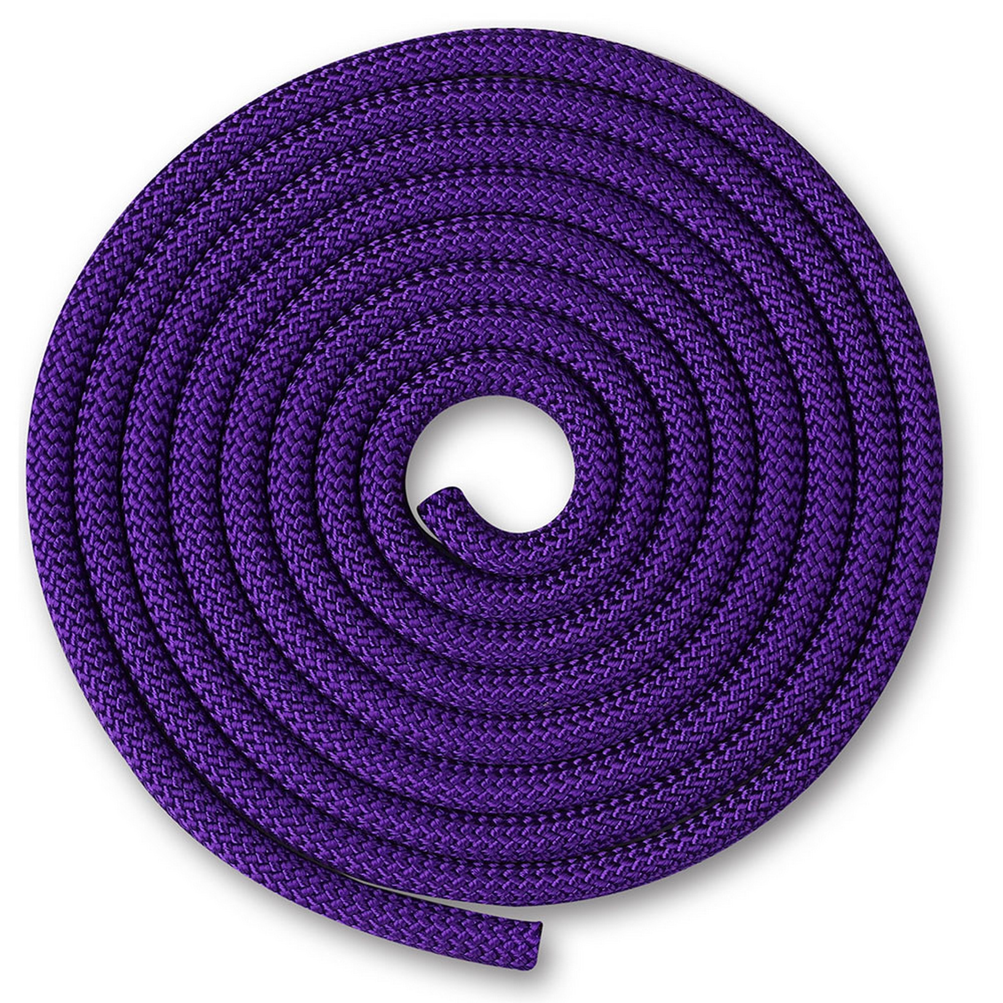 фото Скакалка гимнастическая indigo sm-121-vi фиолетовый