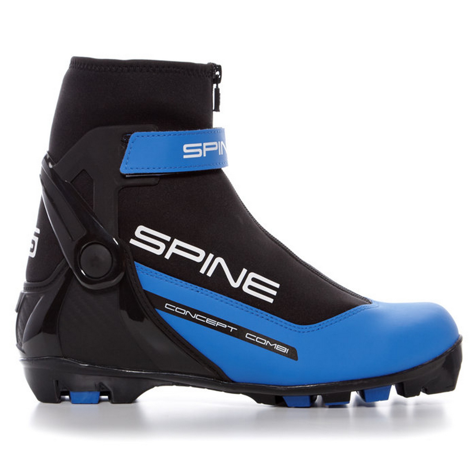 Купить Лыжные ботинки Spine SNS Concept Combi 468/1-22 синий,