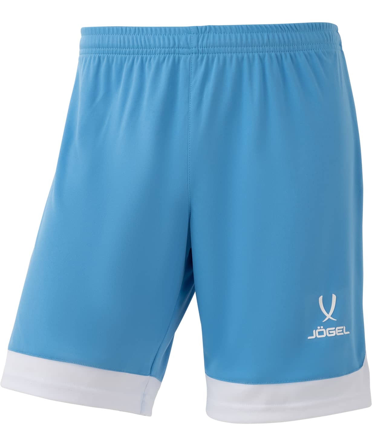 Шорты игровые Jogel DIVISION PerFormDRY Union Shorts, голубой/белый/белый - фото 1