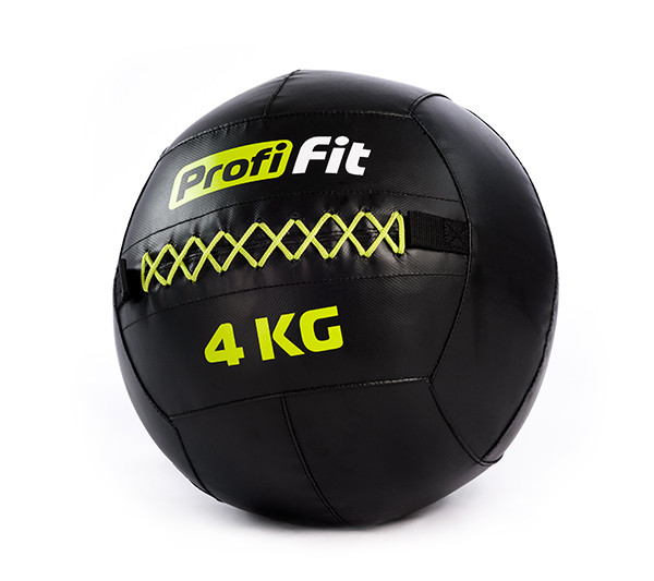 Медицинбол набивной (Wallball) Profi-Fit 4 кг