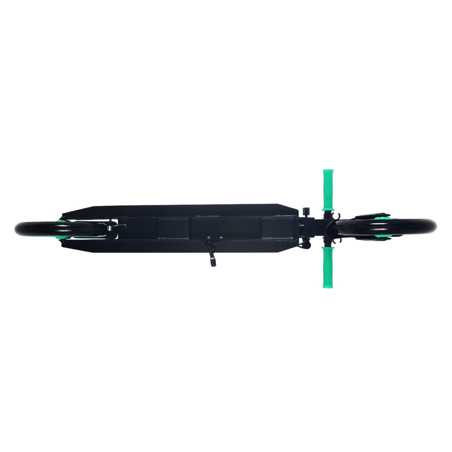 Самокат 200мм Justenergy JE-SA200-50 black (фонарь и наклейка в подарок) 1500_1500