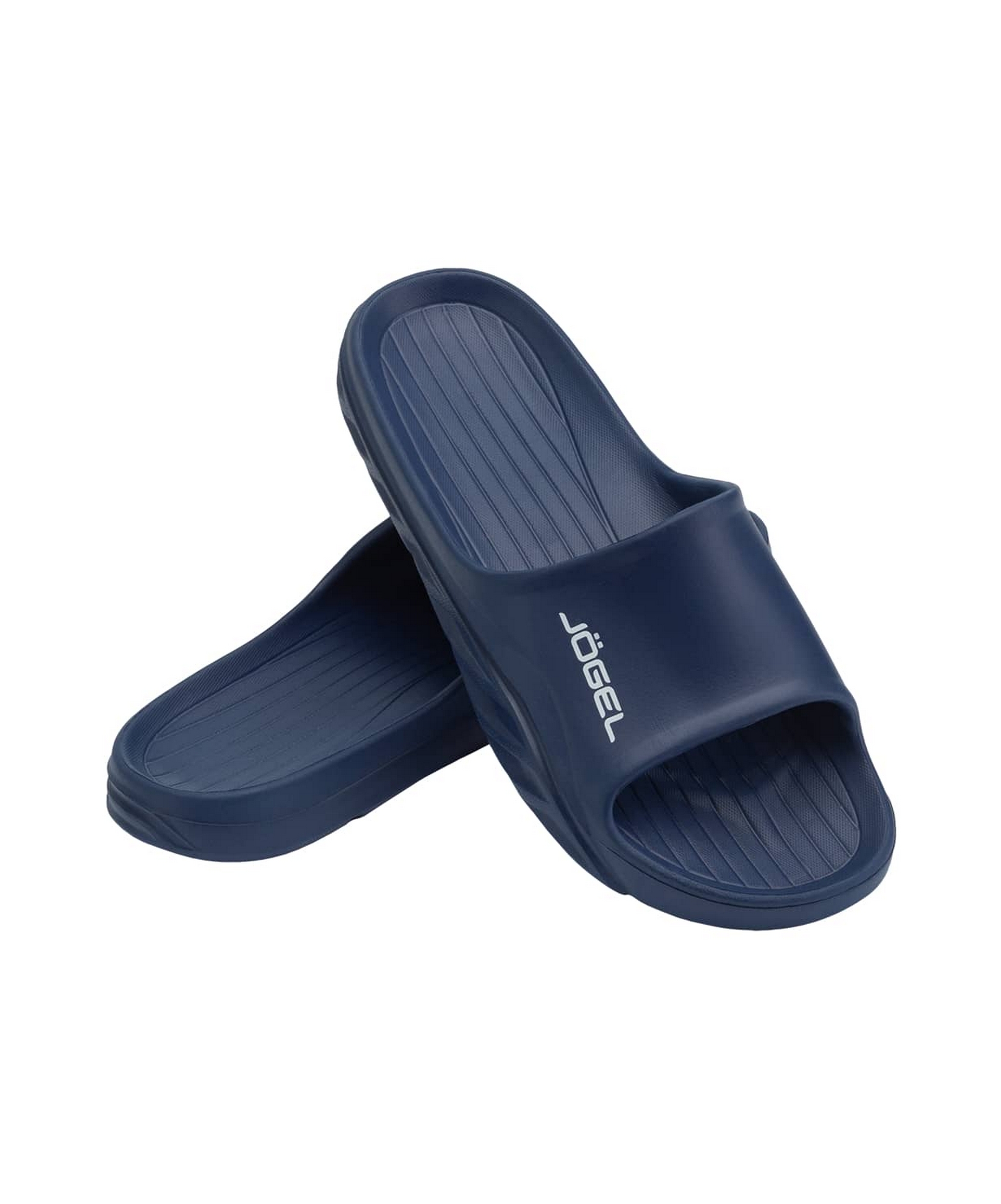 Сланцы, мужской Jogel Shower Slides, темно-синий 1663_2000