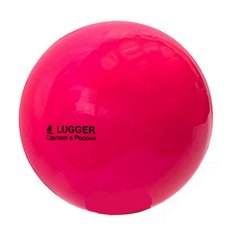 фото Мяч для художественной гимнастики однотонный d15см розовый nobrand