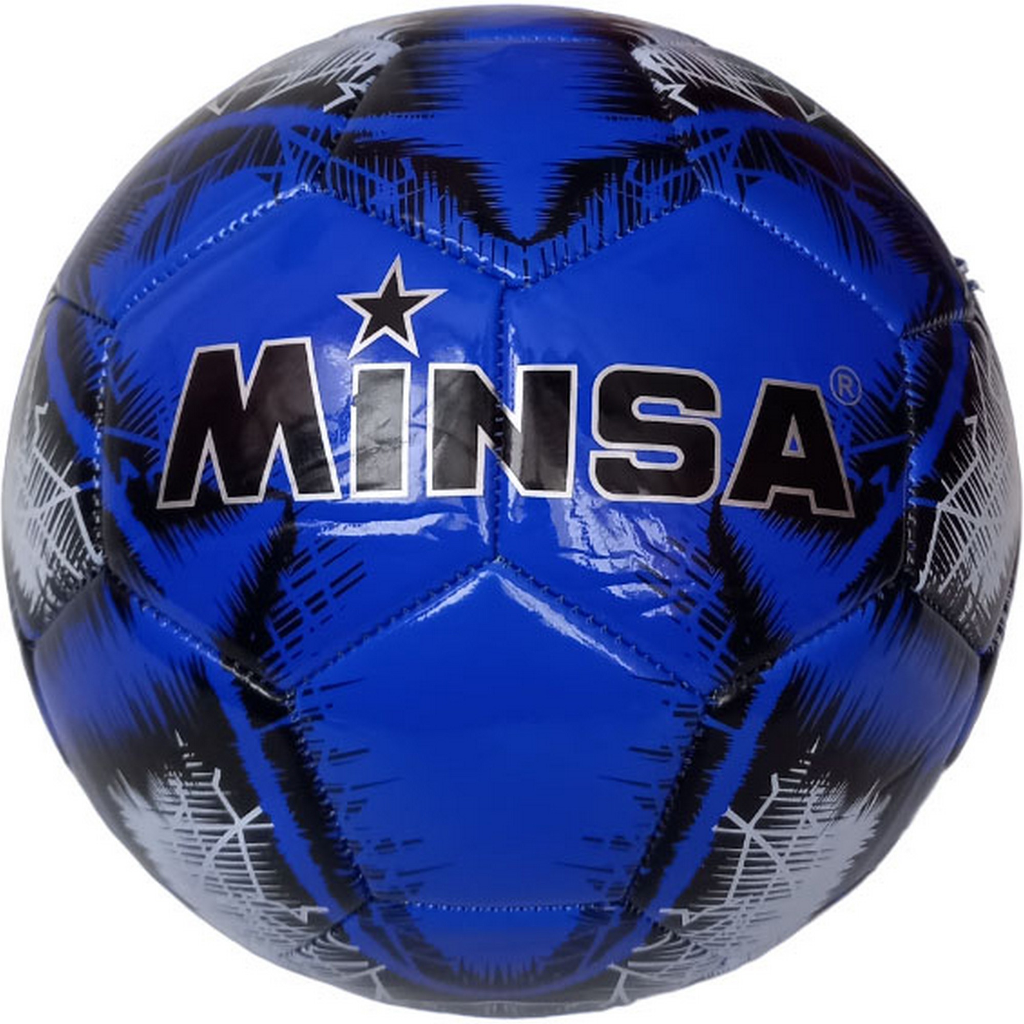 Мяч футбольный Minsa B5-8901-2 р,5 - фото 1