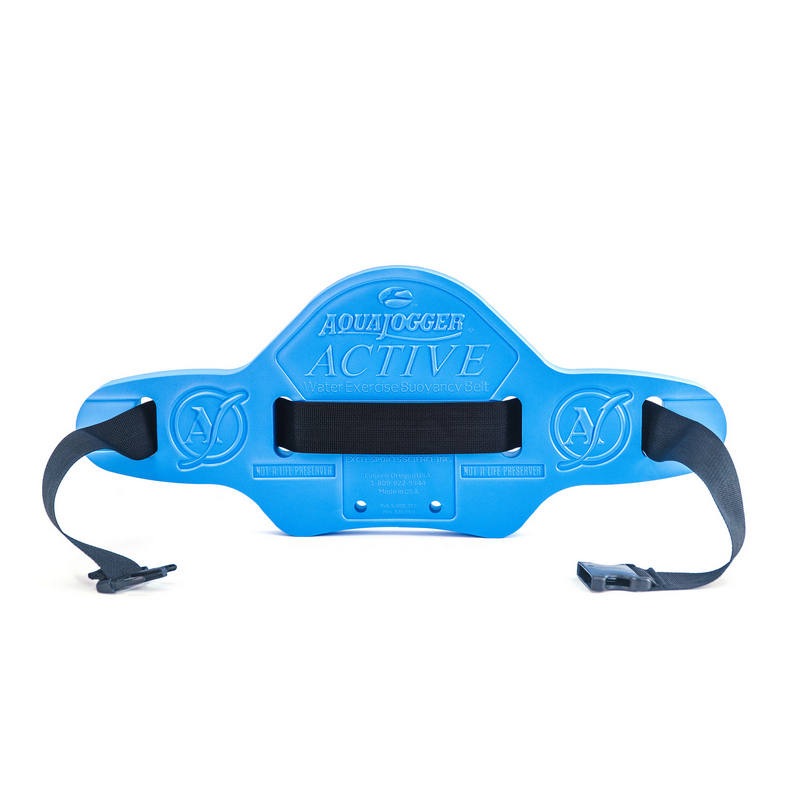Пояс для аква-аэробики AQUAJOGGER Active - Unisex AP403 голубой 800_800
