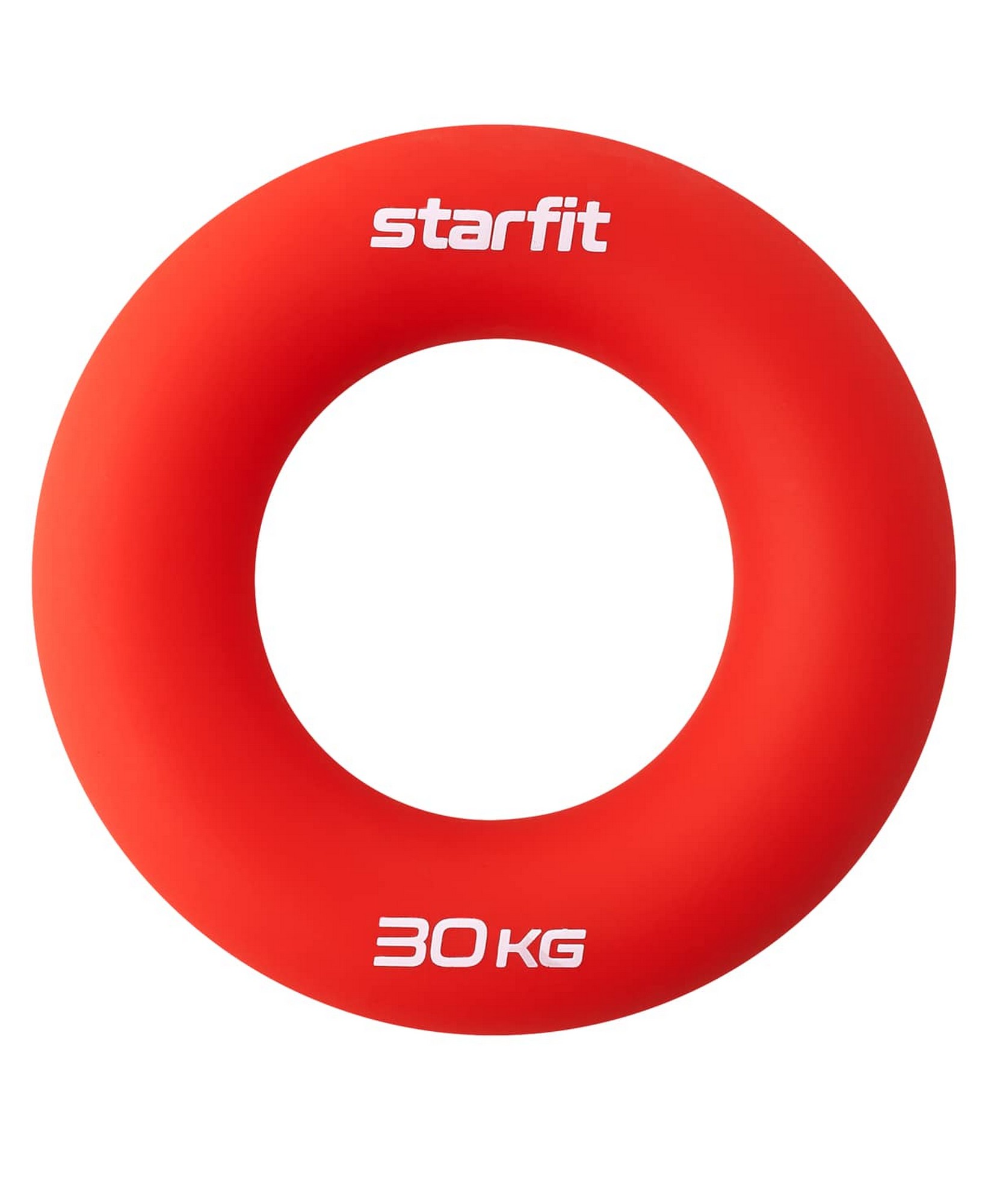 Эспандер кистевой Star Fit Кольцо, d8,8 см, 30 кг, силикогель ES-404 красный