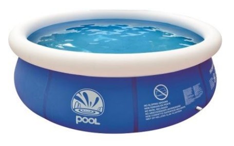 

Круглый бассейн+фильтр-насос(300GAL) Prompt Set Pool 360x76 синий Jilong JL010203NG