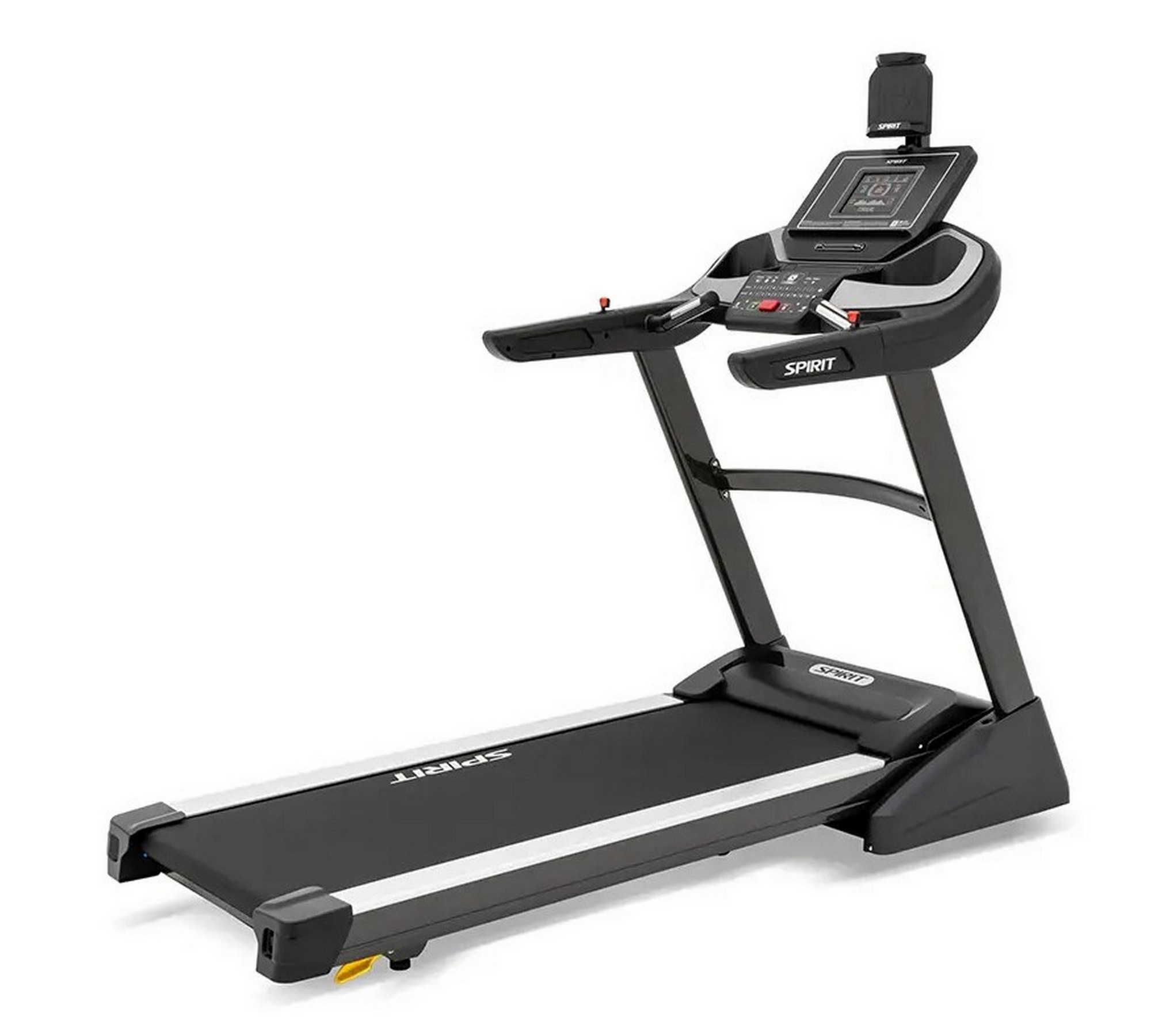 фото Беговая дорожка spirit fitness xt485 black