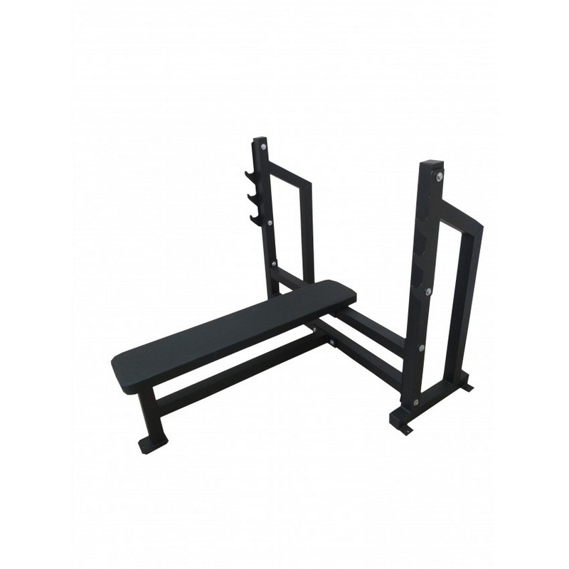 фото Скамья для жима профессиональная mironfit (рекорд) rk-035