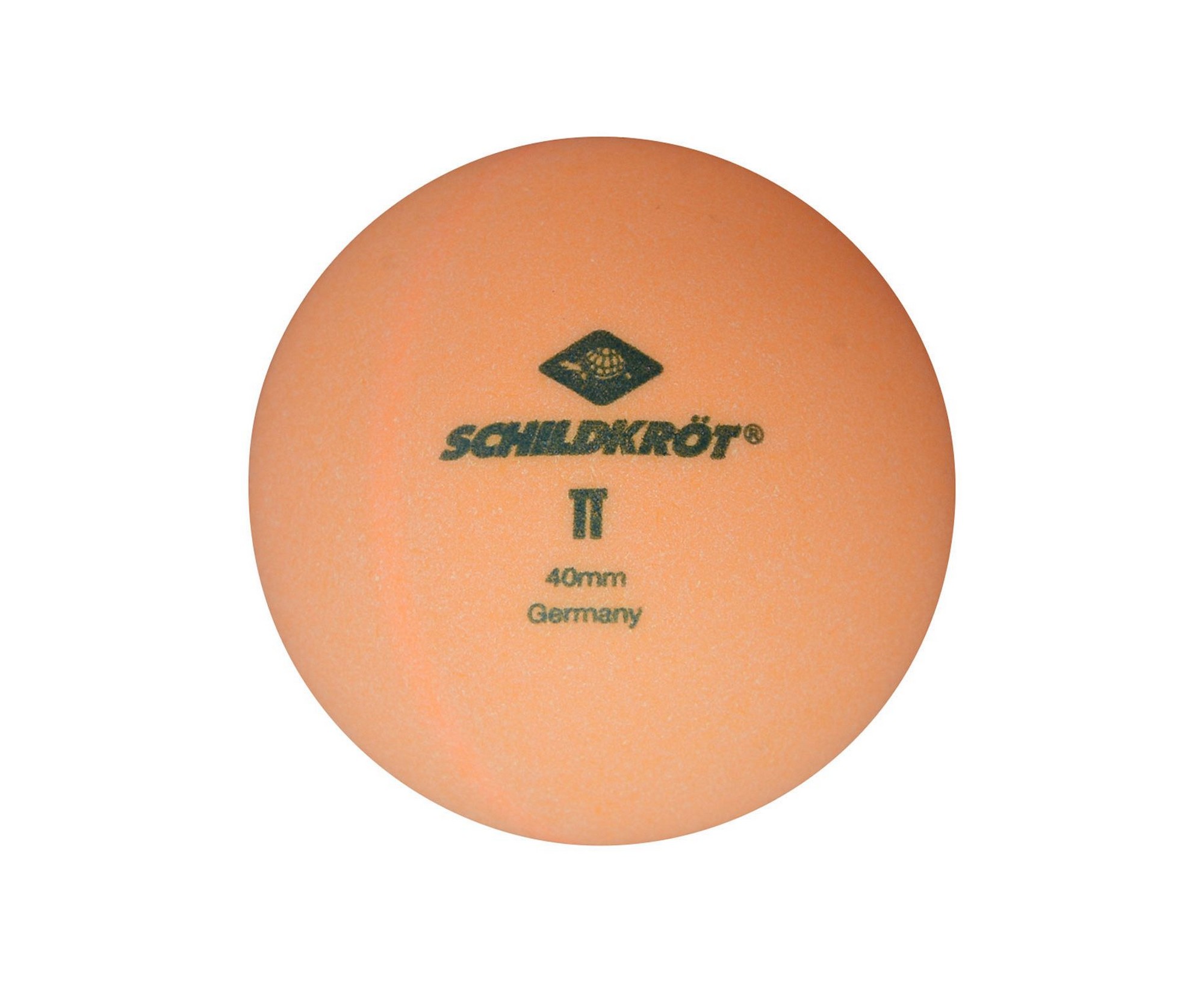 Мячи для настольного тенниса Donic 2T-CLUB, 6 штук 618388 оранжевый 2000_1636