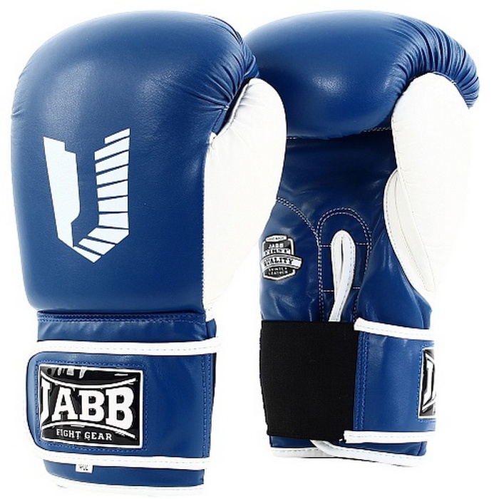 Купить Боксерские перчатки Jabb JE-4056/Eu 56 синий 10oz,