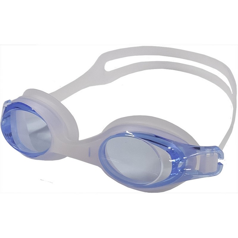 Очки для плавания Sportex мягкая переносица B31534-1 Синий 800_800