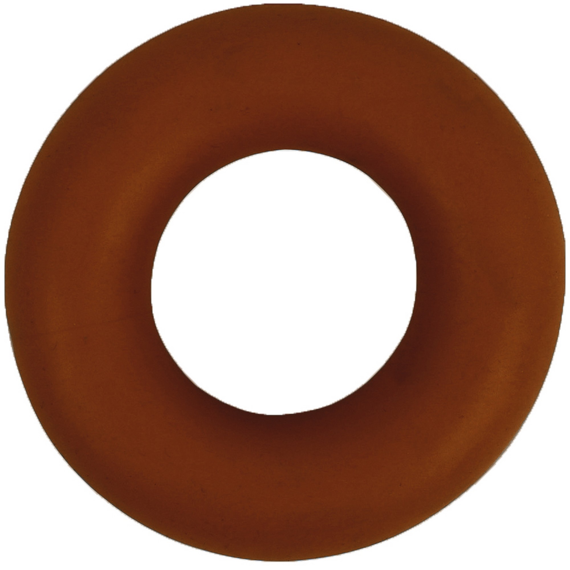 Эспандер кистевой, кольцо 50 кг Sportex 18753 коричневый - фото 1