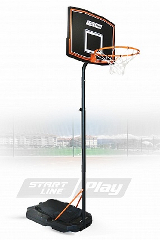 

Баскетбольная стойка Start Line Junior 080 (165-220 см, р-р. щита 75x50см, кольцо 41с) ZY-080