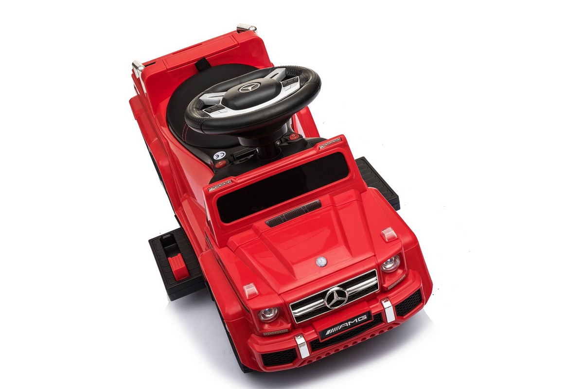 

Толокар River-Toys Mercedes-Benz A010AA-D красный