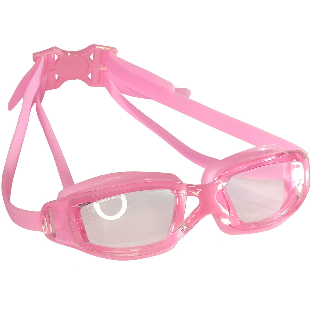 Купить Очки для плавания взрослые (розовые) Sportex E33173-3,