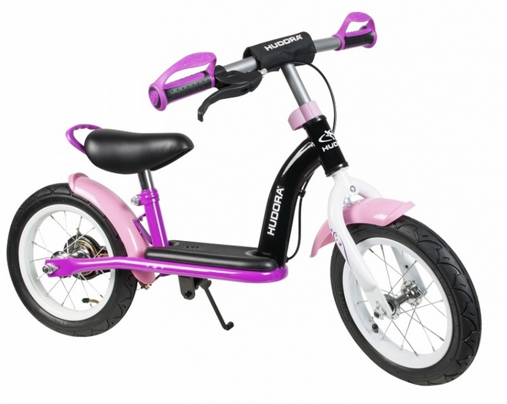 Беговел Hudora Laufrad Cruiser 12 Pink