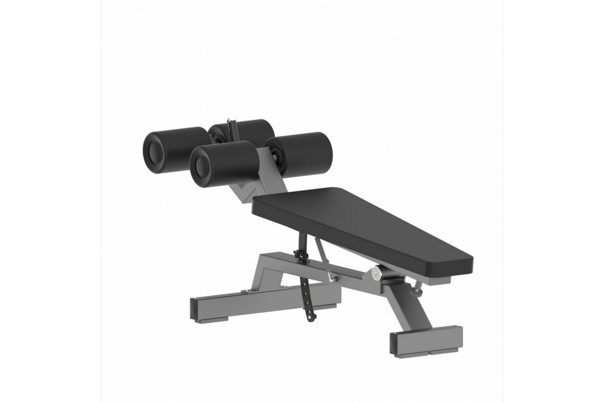 фото Скамья для пресса регулируемая ultragym ug-xm 154