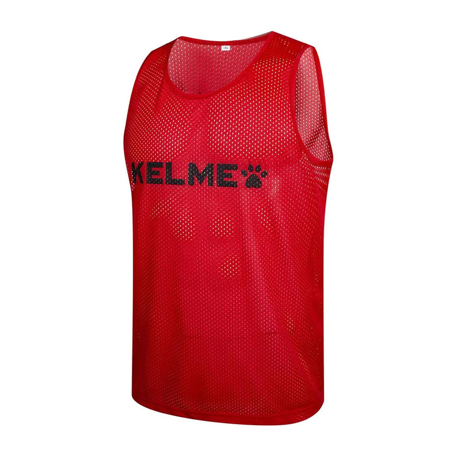 Манишка тренировочная Kelme 8051BX1001-611-L, р.L, полиэстер, красный 919_919