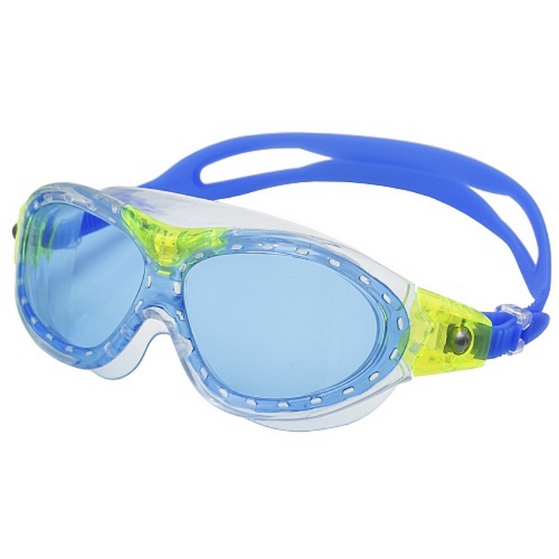 Очки для плавания Larsen K7 Mariner Jr. BL синий,  - купить со скидкой