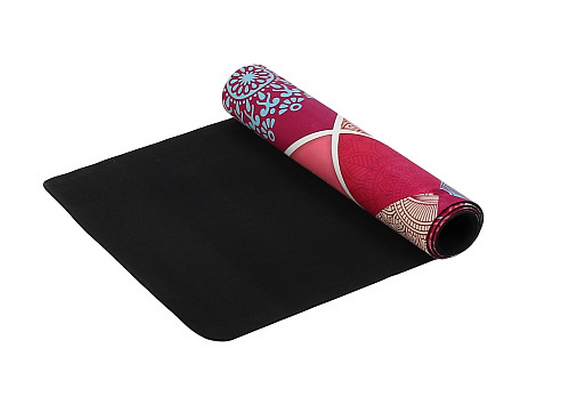 Коврик для фитнеса и йоги, microfiber, 183х61х0,3см Larsen Style 1 1120_800