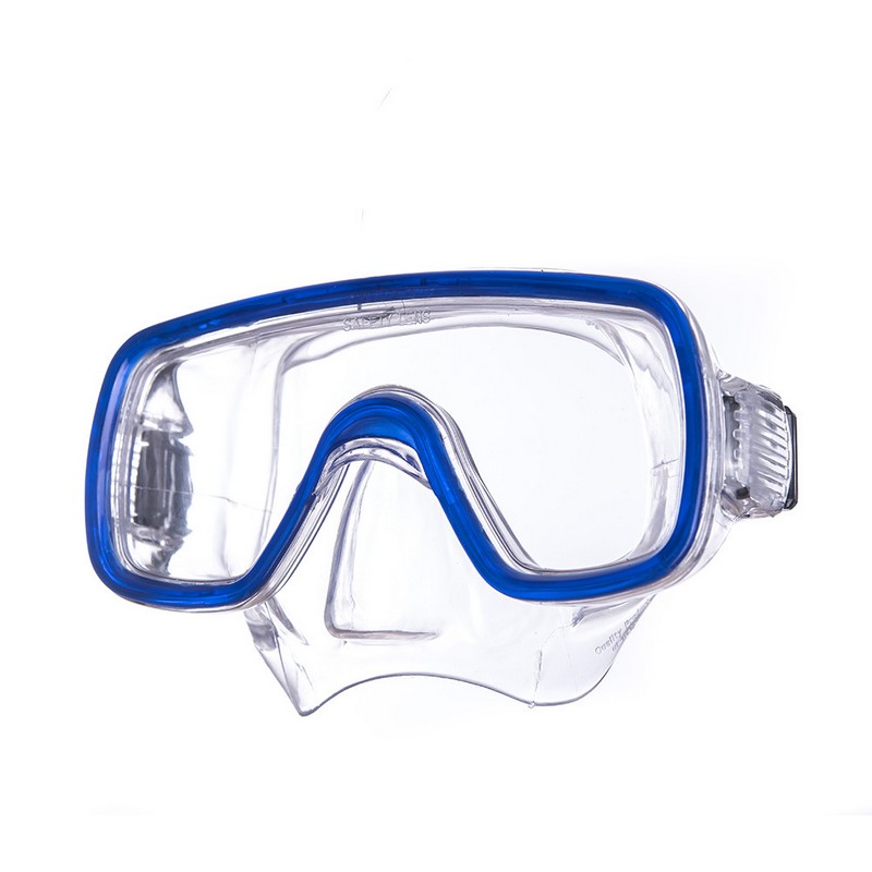 Маска для плавания Salvas Domino Jr Mask CA105C1TBSTH синий,  - купить со скидкой