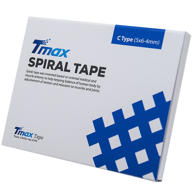 Кросс-тейп Tmax Spiral Tape Type C (20 листов), 423730, телесный