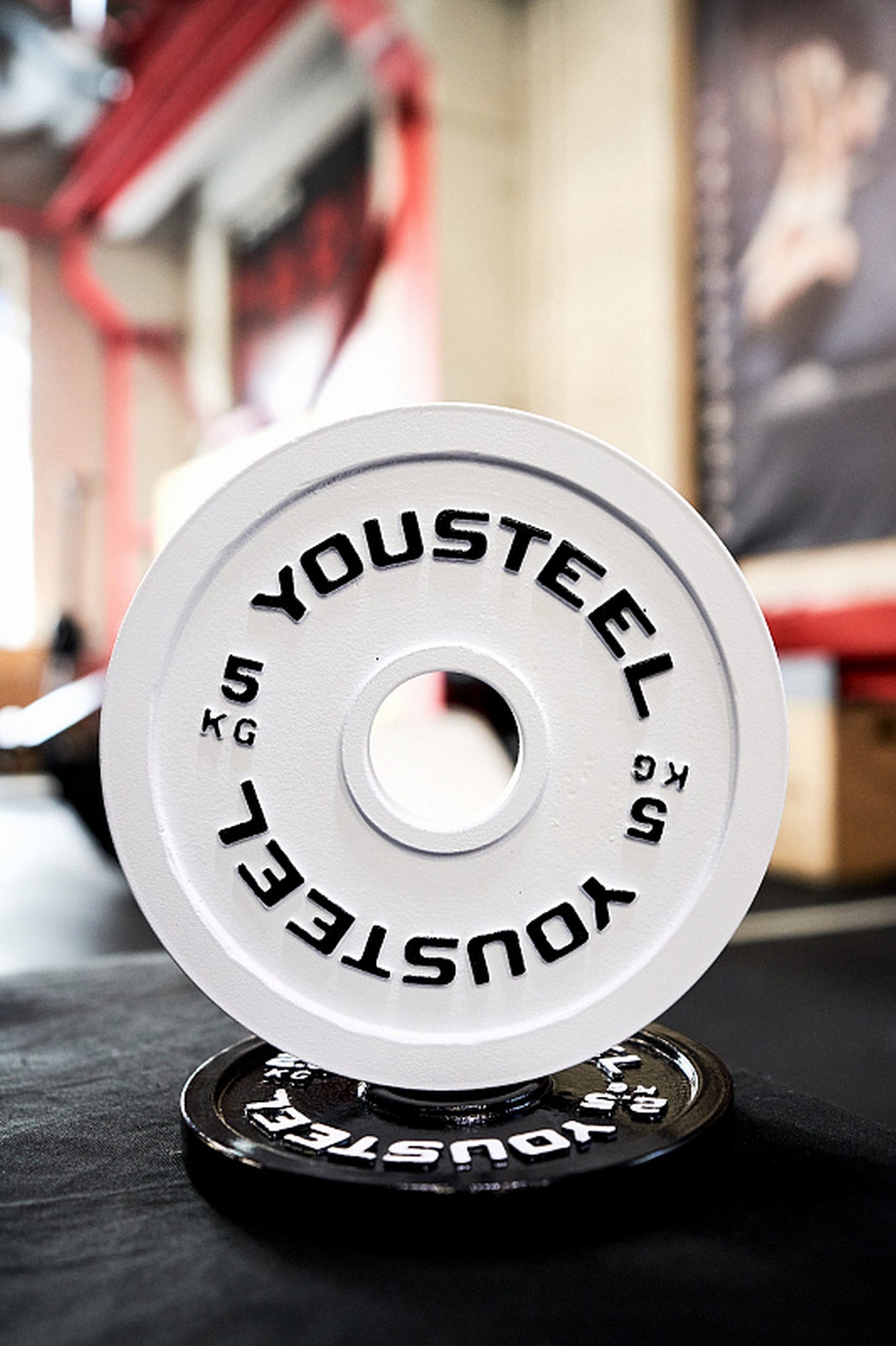 Стальной диск 5кг YouSteel для ПЛ