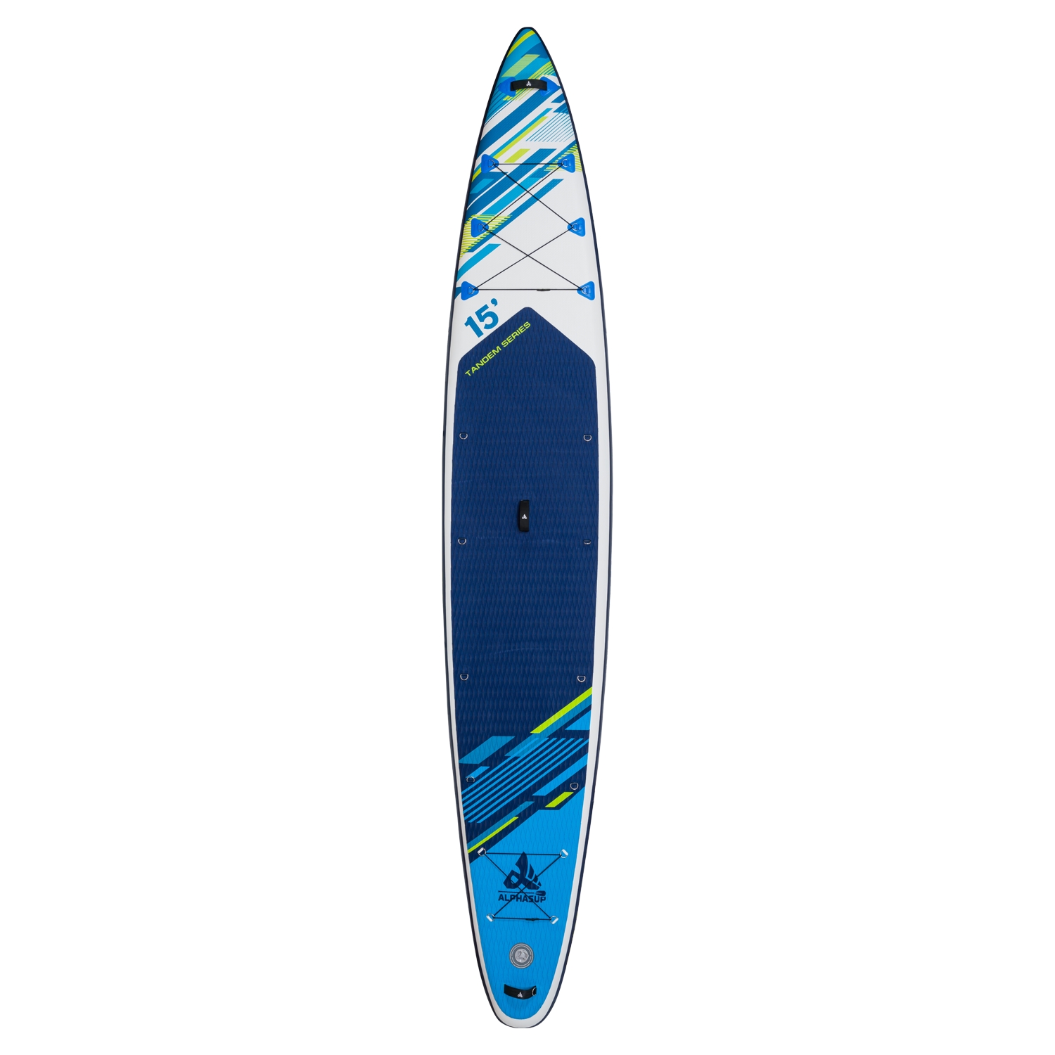 Сапборд Alpha Caprice WX-1500 COMFORT Aquatic blue 15,0D 1500_1500
