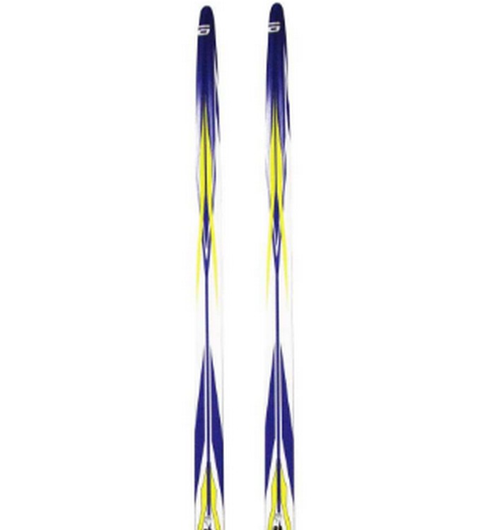 фото Лыжный комплект atemi arrow blue, крепление: nnn, wax (без палок)