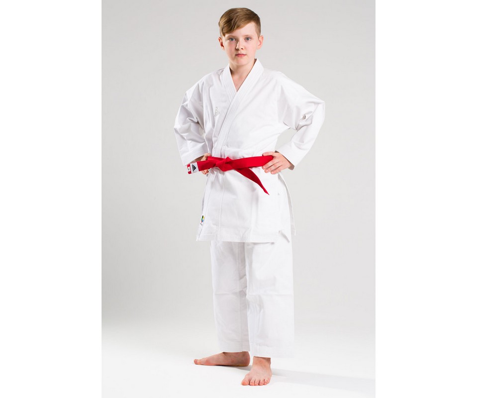 Кимоно для карате Adidas Elite European Cut WKF белое