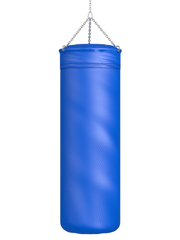 фото Боксерский мешок glav тент, 30х90 см, 25-35 кг 05.105-2