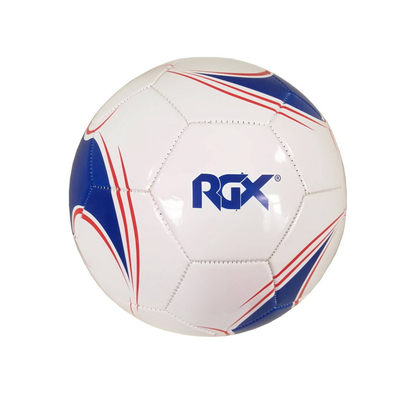 Купить Мяч футбольный RGX FB-1701 Blue р.5,