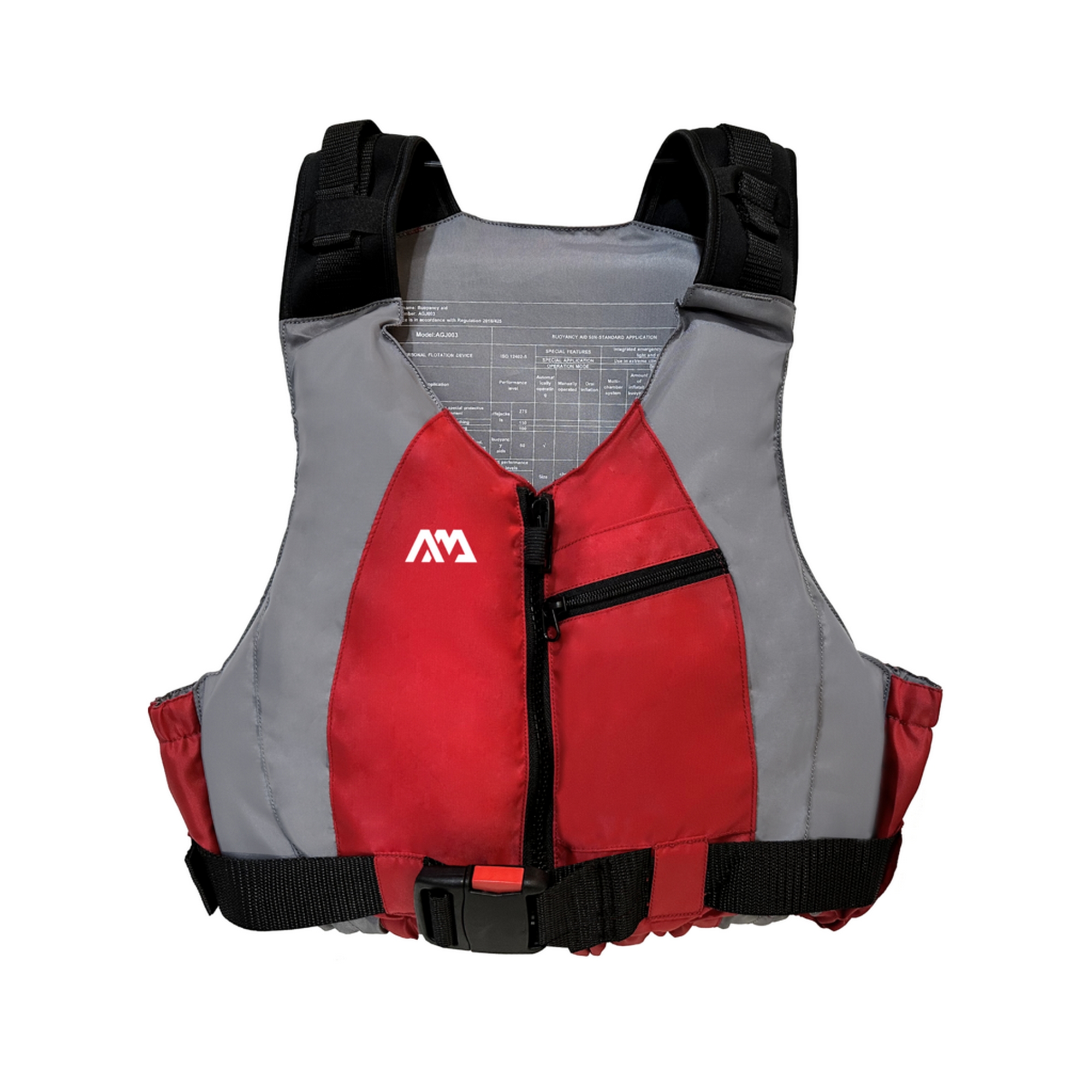 

Жилет с пенопластовыми вставками для SUP-доски или каяка, размер XL\XXL Aqua Marina B0304672