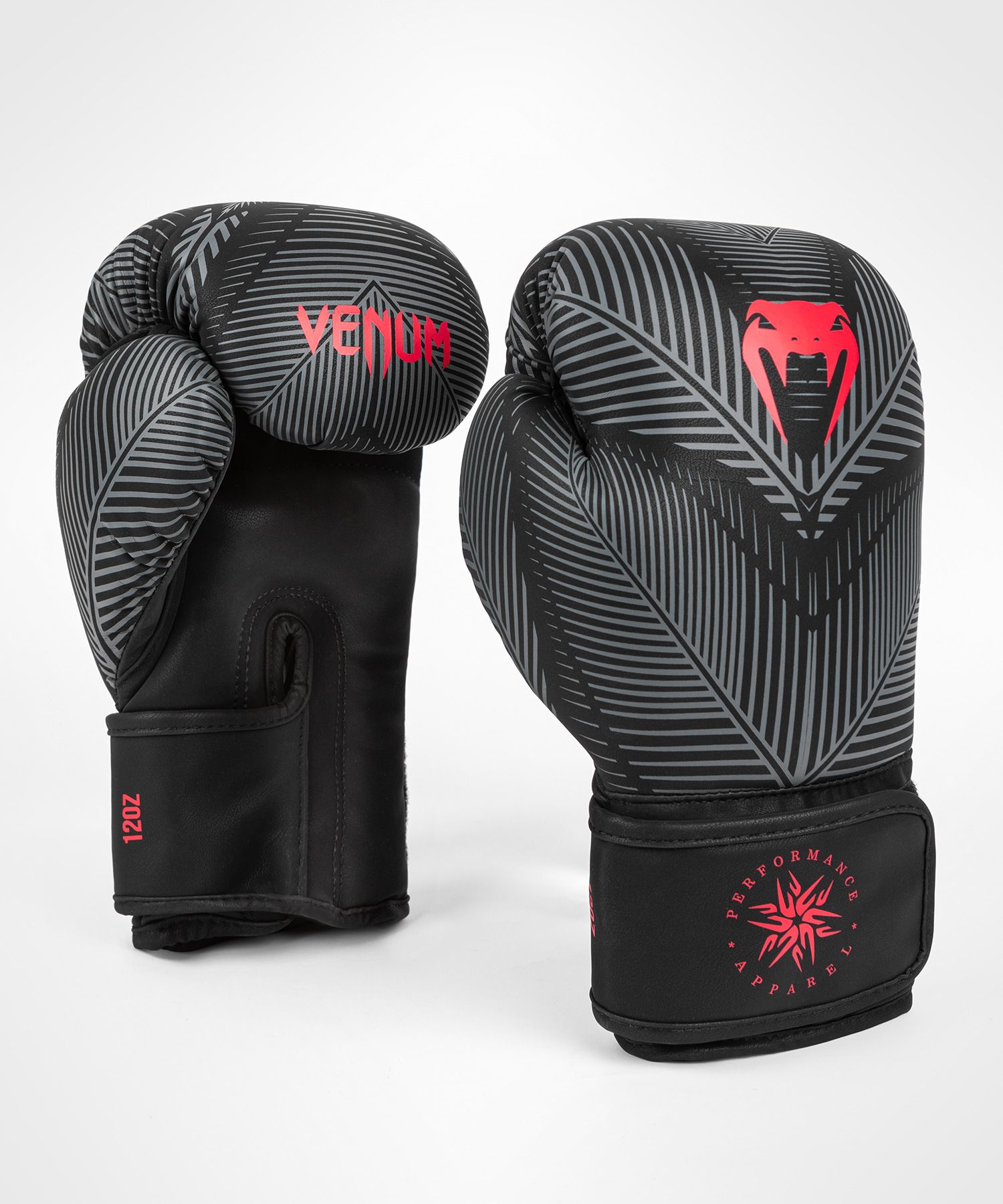 Купить Перчатки Venum Phantom 04700-100-14oz черныйкрасный,