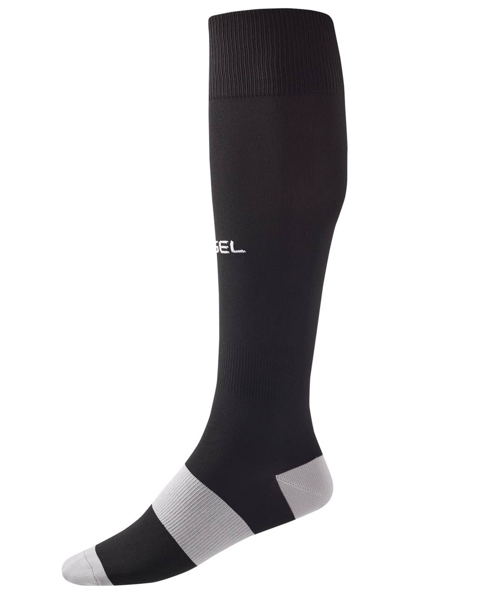 Гетры футбольные J?gel Camp Basic Socks, черный\серый\белый