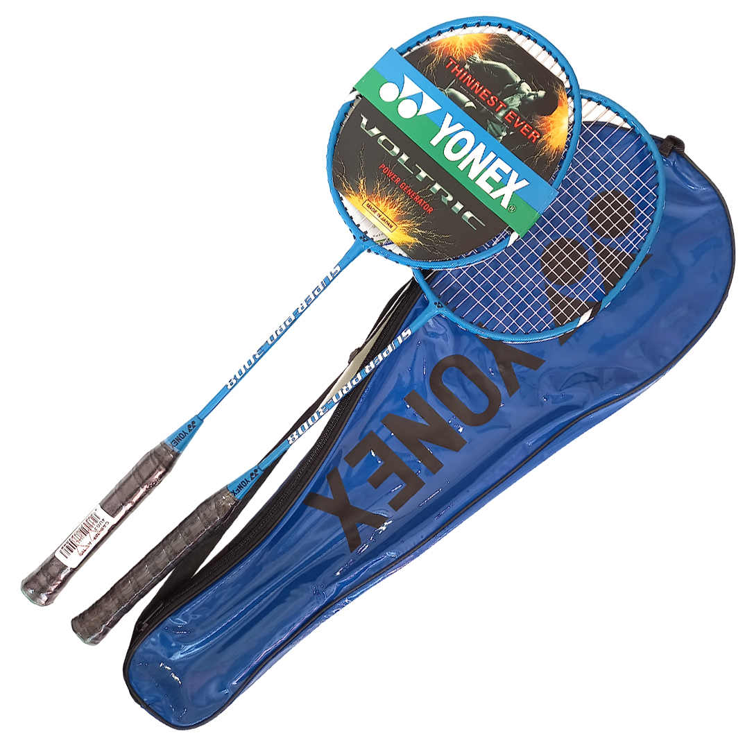 Купить Набор для бадминтона Replika (2 ракетки в чехле) (синий) Yonex E40610-1,