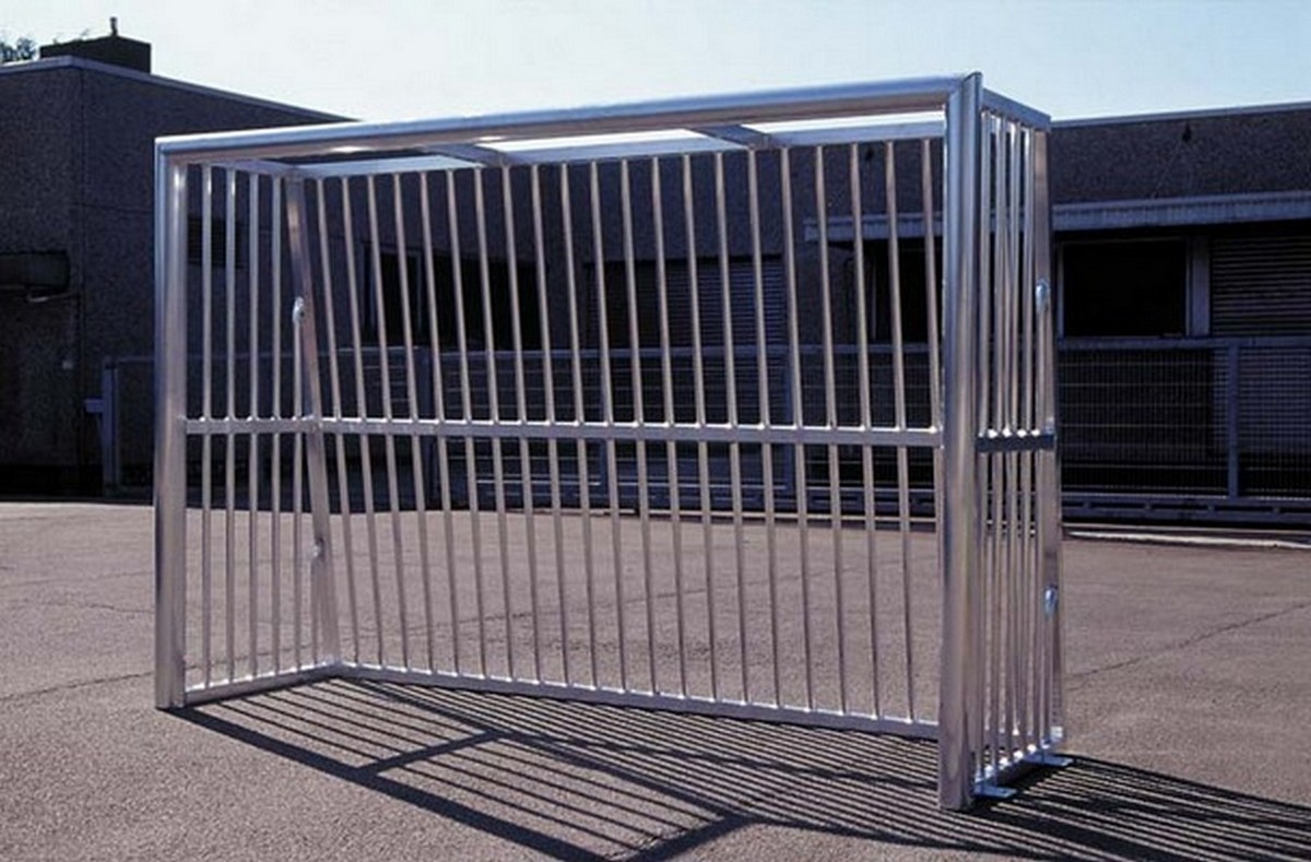 Ворота для спортплощадок 3х2 м, глубина 1 м Haspo 924-1062,  - купить со скидкой