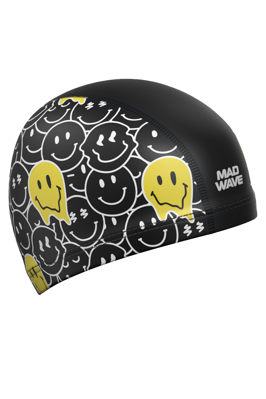 

ПУ шапочка MadWave Smile M0584 09 0 01W черный